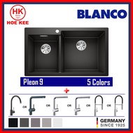 (Bundle) Blanco Pleon 9 Kitchen Sink + Blanco MIDA / LINUS / Catris Kitchen Sink Mixer Colour