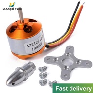 A2212 Brushless Motor 930KV 1000KV 1400KV 2200KV 2450KV 2700KV For RC Aircraft Plane Multi-copter Br