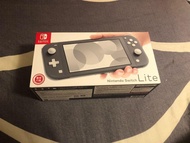 Nintendo Switch Lite 灰色