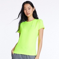 BODY GLOVE Womens Basic T-Shirt เสื้อยืด ผู้หญิง สีเขียวนีออน-56