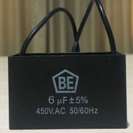 6uf 450V Box Capacitor 6uf 250V Cable Capacitor