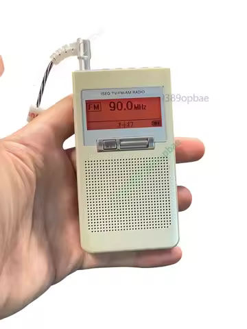 Used For Sony Pocket Radio XDR-63TV FM/AM/One Seg TV audio compatible