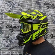 ICC Standard HELMETS Motorcycle Adult Motocross Off Road ATV Dirt Bike Downhill Racing Helmet