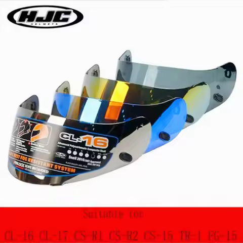 Motorcycle Equipments Visors For HJC CL-16 17CS-R1 R2 R3 CS-15TR-1FG-15HS-11CL-SP Motorcycle Helmet 