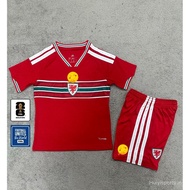 Wales 2026/27 season home children's jersey.