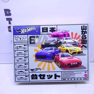 Hot Wheels Streets of Japan Multipack Contents 6 Pcs Pandem Subaru BRZ Toyota GR Supra Mitsubishi Ni