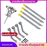 BO-105 Scale RC Helicopter Upgrade Kit CNC Main Rotor Blades & Rotor Head Assembly High- Parts Drone