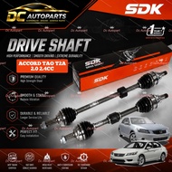 SDK ( JAPAN QUALITY ) DRIVE SHAFT HONDA ACCORD TAO T2A T2M 2.0 2.4 OEM REPLACEMENT QC PASSED