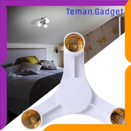 Tg-dg TaffLED E27 Branch Fittings 3 Studio Bulbs - EEE3342A