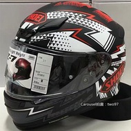 SHOEI Z7紅閃電安全帽機車頭盔全盔全罩男女賽車跑盔四季通用防摔保護防碰撞摩托騎士裝備通風透氣重機騎乘玻璃鋼盔&amp;代購