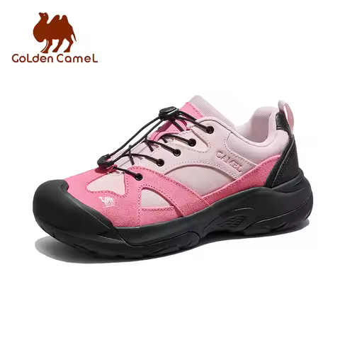 GOLDEN CAMEL Ugly Cute Hiking Shoes Comfortable Thick-Soled Wear-Resistant Climbing Sports Shoes for