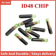 1 Pcs ID48 ID 48 Remote Key Glass Transponder Chip Anti-Theft Chip for Car   Seat