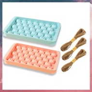 (F B S V)DIY Soap Making Kit Grape Soap Molds- Exquisite For-for Gift Soaps(No Included Soap), 2-Pac