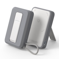 Silicone Protective Case Compatible with Anker Zolo Magnetic Power Bank 10000mAh 30W A1685 Shockproo
