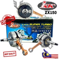IKK kawasaki ZX150 RR150 Super turbo racing crankshaft Jack Rod 0.8MM/1MM kawasaki 150rr Jack Up Cra