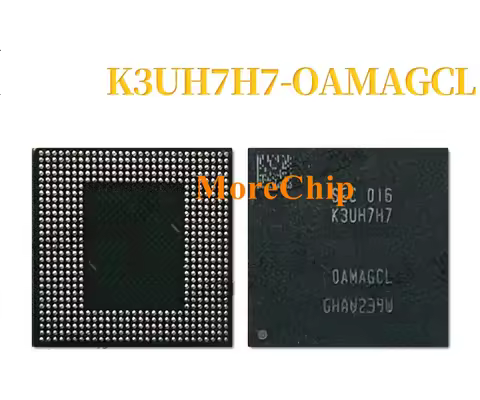 K3UH7H7-OAMAGCL K3LK3K30EM-BGCN K3LK7K70BM-BGCP RAM Top Layer IC Chip For Poco X2 X3Pro Mi11 K3UH7H7