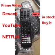 New devant Remote Control Use Original For DEVANT LCD LED TV Player Television Remote Control prime video About YouTube NETFLIX universal tv remote with music devant smart tv remote control