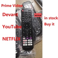 New devant Remote Control Use  For DEVANT LCD LED TV Player Television Remote Control prime video Ab