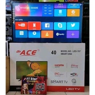 COD Brand New original Ace Smart tv 40 inches with freebies