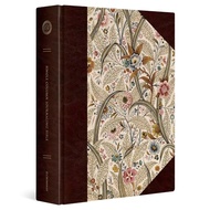 ESV Single Column Journaling Bible, Floral Summer Garden Design, LARGE PRINT 10.5 pt type