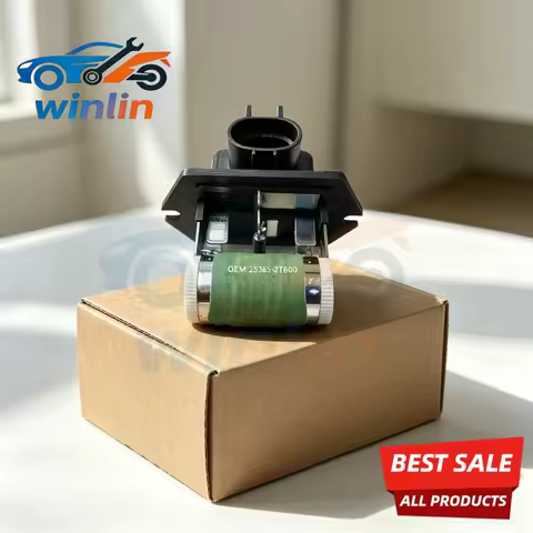 OEM 25385-2T600 25385-C1600 Car Engine Cooling Fan Resistor for Hyundai Sonata 2.0L 2011-2014 Kia Op