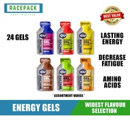 GU Gel Roctane Energy Gel 24 Packs | Ultra Endurance | Amino Acids | Electrolytes