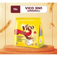 Vico 3in1 Original Chocolate Malt Drink 32gram