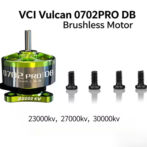 VCI Vulcan 0702PRO DB Brushless Motor 65MM Cinewhoop With Double Ball Bearing Impact Resistant FPV P