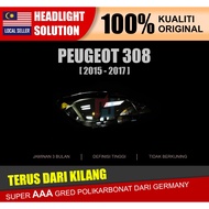 PEUGEOT 308 15 16 17 HEADLIGHT COVER/HEADLAMP COVER/PENUTUP LAMPU DEPAN