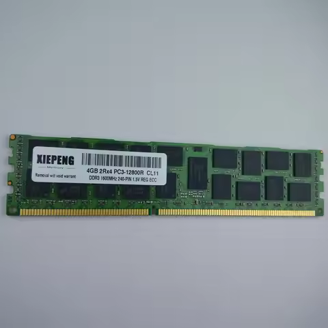 Server Memory 16GB DDR3 1600 PC3 12800 Registered ECC RAM 8GB 1600MHz 12800R for IBM x3500 M4 x3300 