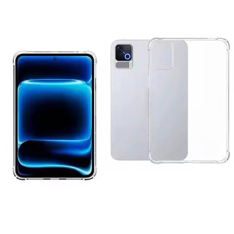 Tablet Case for iQOO Pad Ultra 8.8" 2026 Shockproof Cover TPU Anti Drop Protective Shell Precise Cut