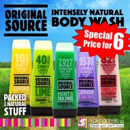 [ SPLENDIDEALS SG ]  (OFFER FOR 6) ORIGINAL SOURCE BODY WASH | SHOWER GEL 250ML - BODY WASH | BODY S