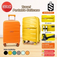 GDeal SKY TRAVELLER SKY383 3-In-1 PP Hard Cover  Luggage For Travel (20Inch+24Inch+28Inch)