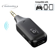 RINABONSINY Wireless Receiver Transmitter Handsfree A2DP Car Speaker Bluetooth 5.1