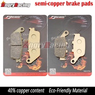 Motorcycle Front Rear Brake Pads For ZONTES R X T V 310 R310 X310 T310 V310 2020