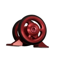 Litepro Folding Bike Mini Mudguard Easy Wheels Mud Gear Double Slip Wheel Aluminum Alloy Guard Wheel