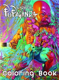 26866.Ron English's Popaganda Coloring Book