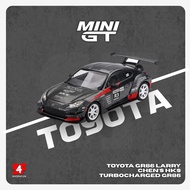 MINI GT 1/64 Toyota GR86 Larry Chen's HKS Turbocharged GR86
