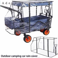 [Adepe] Wagon Rain Cover Portable Foldable for Trolley Shopping Cart Accessories