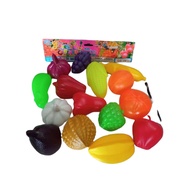 MJ Educational Children's Toys Fruit Vegetables Fresh Fruits Girls Gifts for Girls 3 4 5 Years