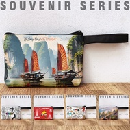 Vietnam Hanoi Souvenir Pouch Vietnam Wallet