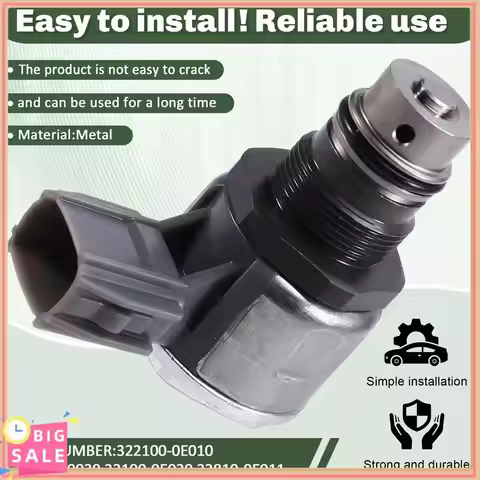 Better-Fuel Common Rail Pressure Sensor 23810-0E010 23810-0E020 23810-0E011 For Hilux Revo 1GD 2GD P