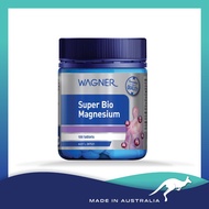 Wagner Super Bio Magnesium 100 Tablets