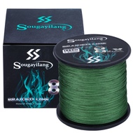 Sougayilang 9 Strands PE สายตกปลา Raid สายตกปลา 300M 500M 1000M Multifilament สายตกปลาปลาคาร์พสายตกป