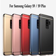 For Samsung Galaxy S9 Case Cover fundas hard 3 in 1 protection Phone Case For Samsung Galaxy S9 Plus