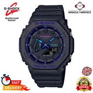 [OfficialWarranty] Casio G-Shock GA-2100VB-1A Men Watch GA-2100 / GA2100VB 1A / GA-2100VB-1A / GA210