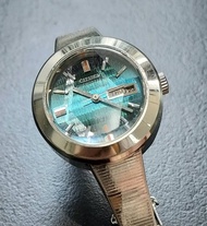 Citizen 星辰 21石 cosmosstar2 自動上鍊 女用日曆古董機械錶