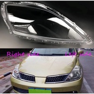 NISSAN LATIO/Sunny/Versa 2008 2009 2010 HEADLAMP COVER HEADLIGHT COVER HEADLAMP LENS HEADLIGHT LENS