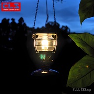 Outdoor Gas Lantern Camping Portable Gas Lantern Camping Light Retro Atmosphere Light Portable Tent 