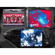 Arbiter studioX Godzilla 2.0 Same Style Copy Tempered Glass Mouse Pad Tile Gaming Glass Pad